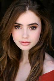 iPhone壁紙Lily Collins HD | …