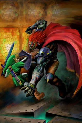 Link vs. Ganon | ゼルダの伝説