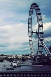 【世界の風景】ロンドンの観覧車