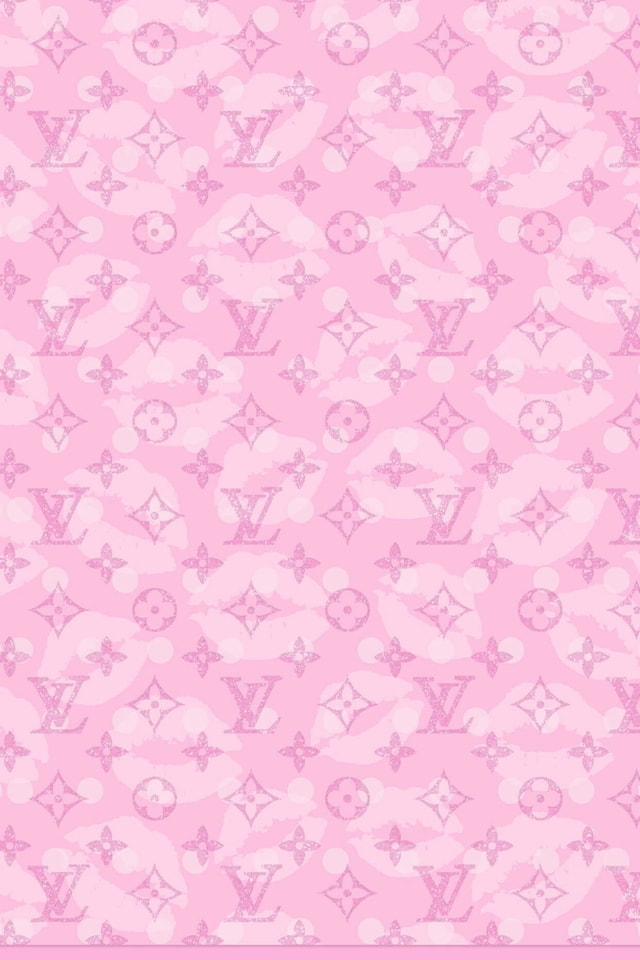 ルイ・ヴィトン（ピンク） | iPhone壁紙ギャラリー