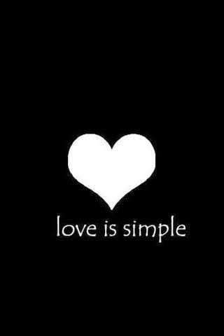 love is simple