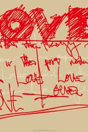 LoveのiPhone壁紙