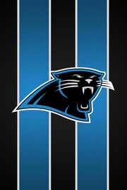 カロライナ・パンサーズ NFL スポーツ Logoの壁紙