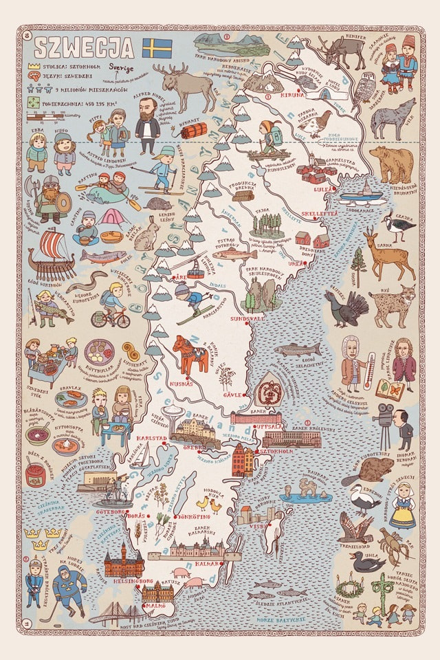 スウェーデンの地図 Iphone壁紙ギャラリー