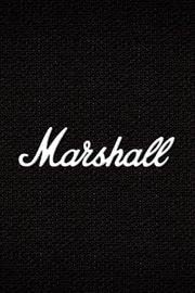 Marshall （文字が浮き出て見える）