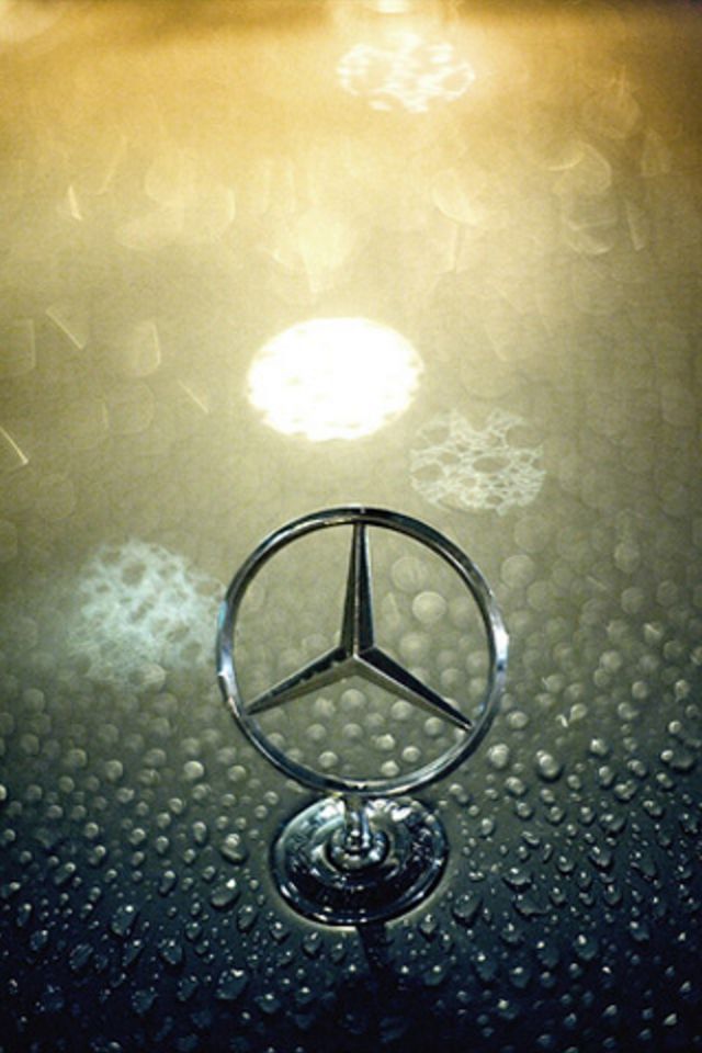 Download Mercedes Benz Logo Iphone Wallpaper Iphone壁紙ギャラリー