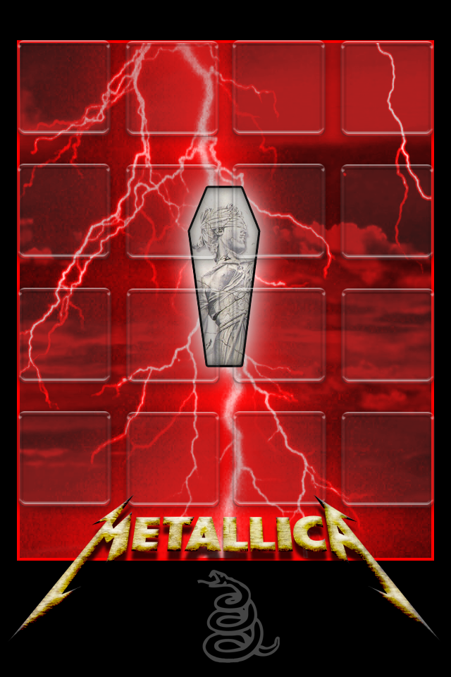 Metallica メタリカ Iphone壁紙ギャラリー