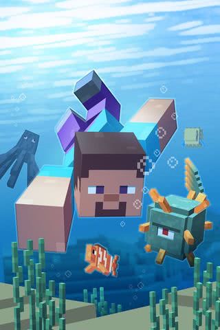 Minecraft特集 スマホ壁紙ギャラリー