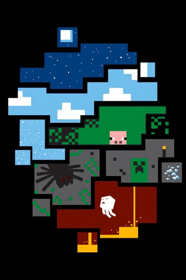 マインクラフト Iphone壁紙ギャラリー