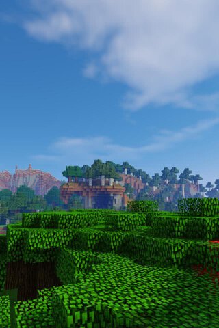 Minecraft特集 スマホ壁紙ギャラリー