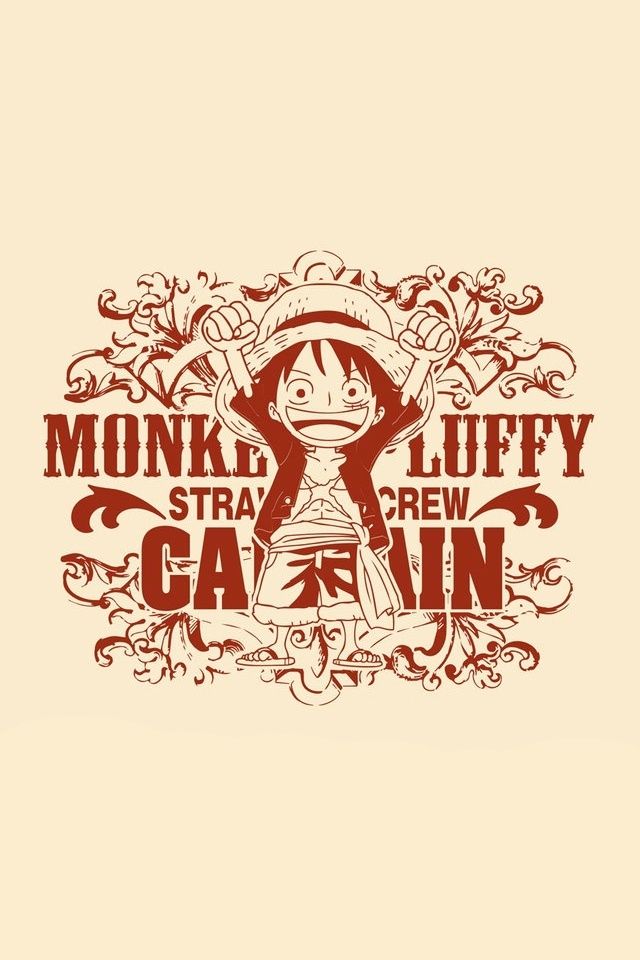 アニメ ワンピース Monkey D Luffy Iphone壁紙ギャラリー