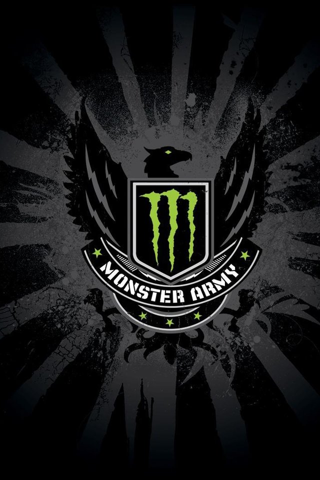 Monster Army Logo Iphone Wallpaper Download Ipad Wallpapers Amp Iphone Wallpapers One Stop Download Iphone壁紙ギャラリー