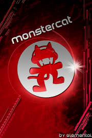 MonsterCat iPhone  Wallpaper