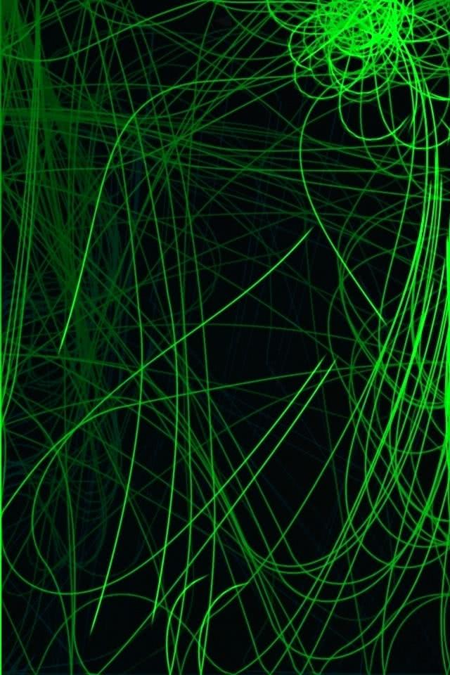 Green Lines Iphone壁紙ギャラリー