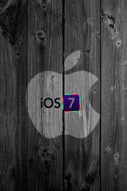 iOS7 - Appleロゴ