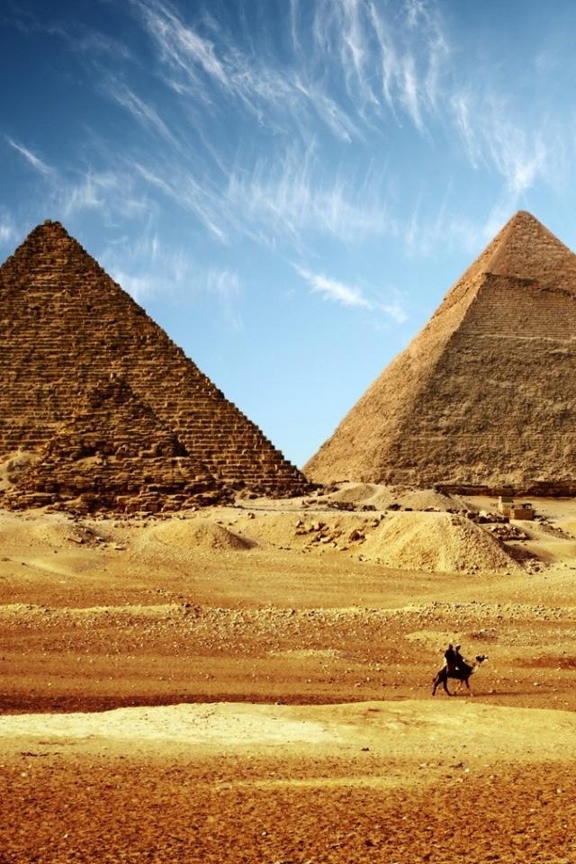 エジプトのピラミッド 世界の風景 Iphone壁紙ギャラリー