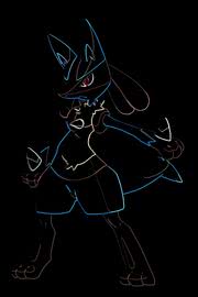 Neon Lucario Iphone Wallpaper By Rubez2525 On Deviantart Iphone壁紙ギャラリー