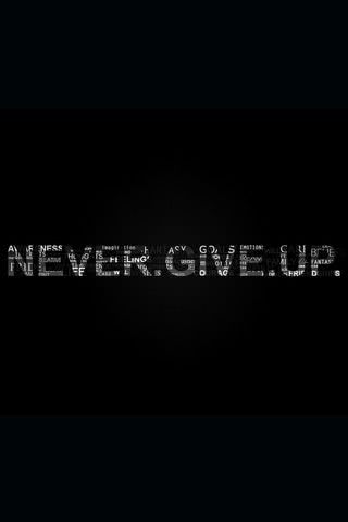 Never give up