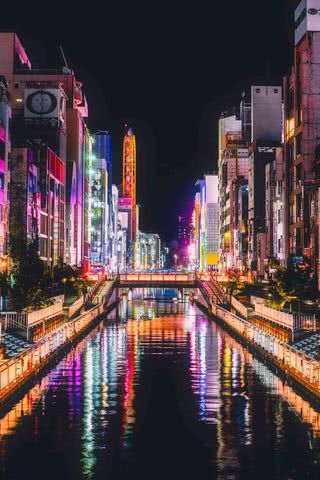 夜の街