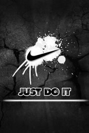 Nike 「JUST DO IT」（BLACK）