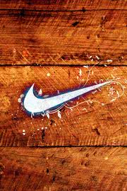 Nike（木目調）