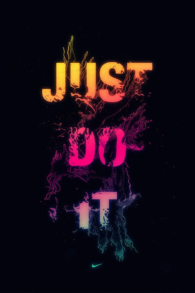 ナイキjust Do It Iphone壁紙ギャラリー