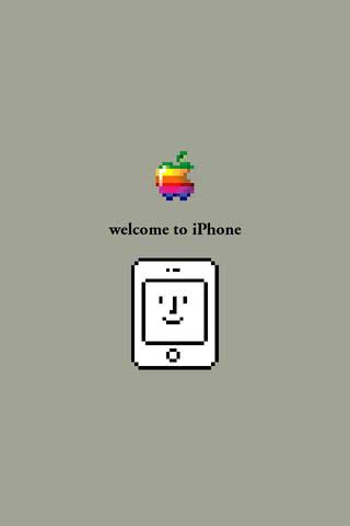 welcome to iPhone