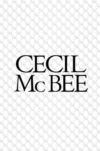 CECIL McBEE（セシルマクビー）