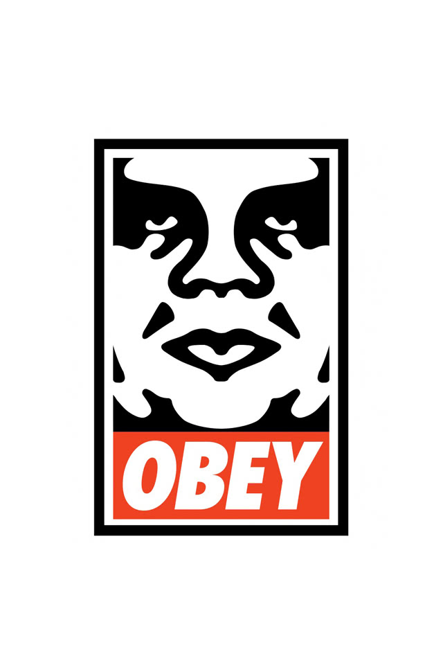 Obey オベイ Iphone壁紙ギャラリー