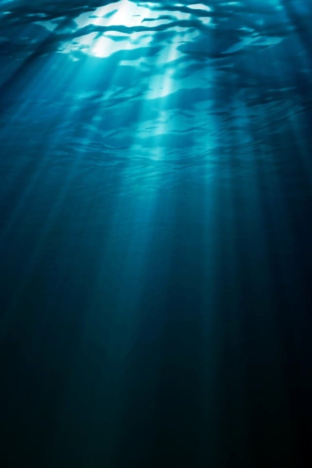 Free Download Ocean Lights iPhone HD Wallpaper | iPhone壁紙ギャラリー