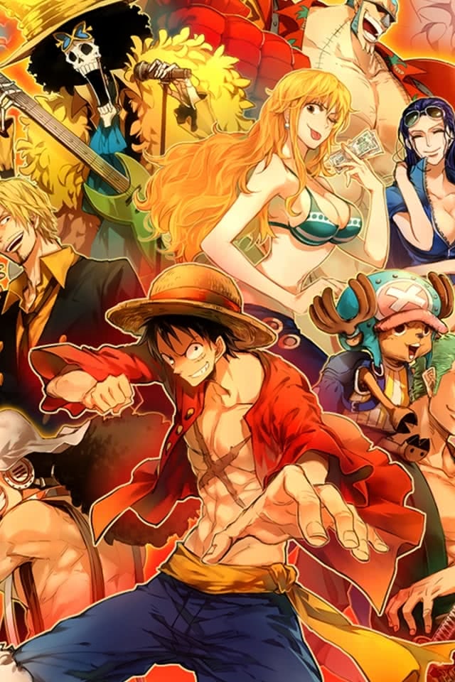 One Piece ワンピース の壁紙 Iphone壁紙ギャラリー