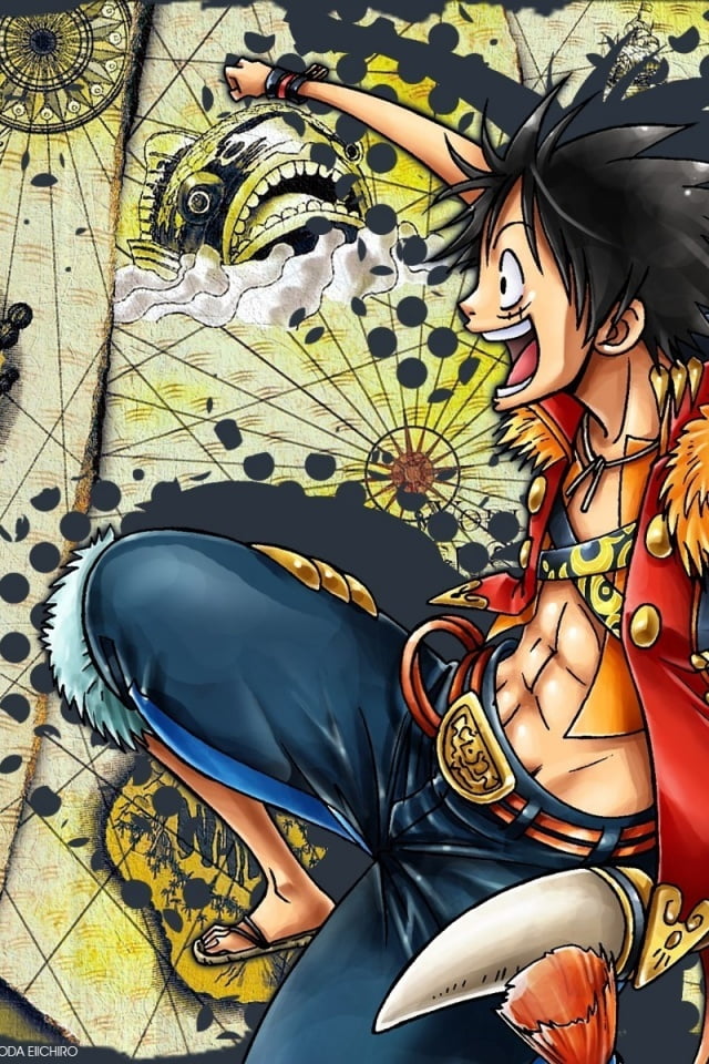 ルフィ One Piece ワンピース Iphone壁紙ギャラリー