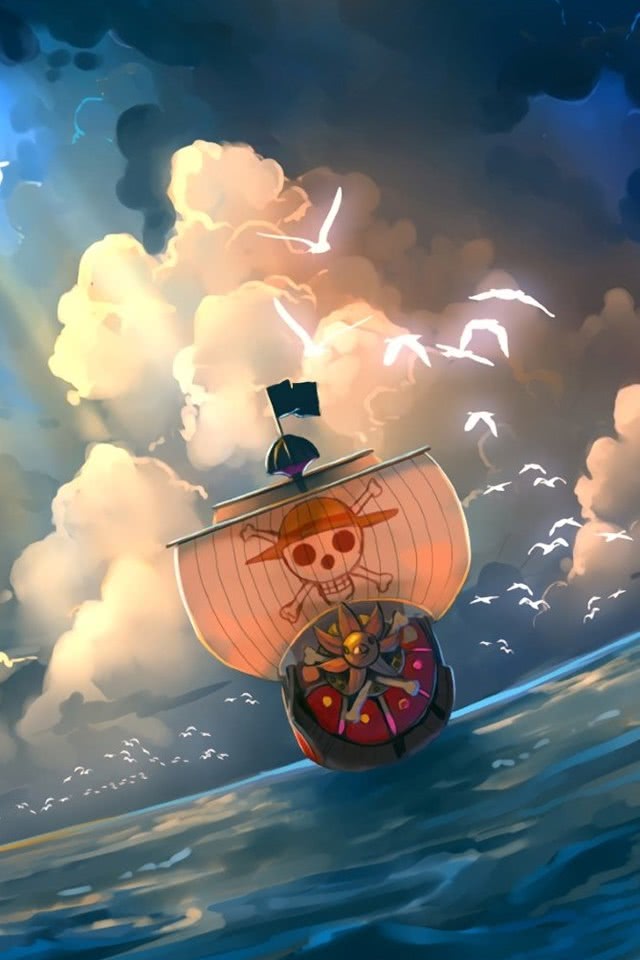 人気186位 海賊船 One Piece Iphone壁紙ギャラリー