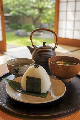 茶屋のおにぎり