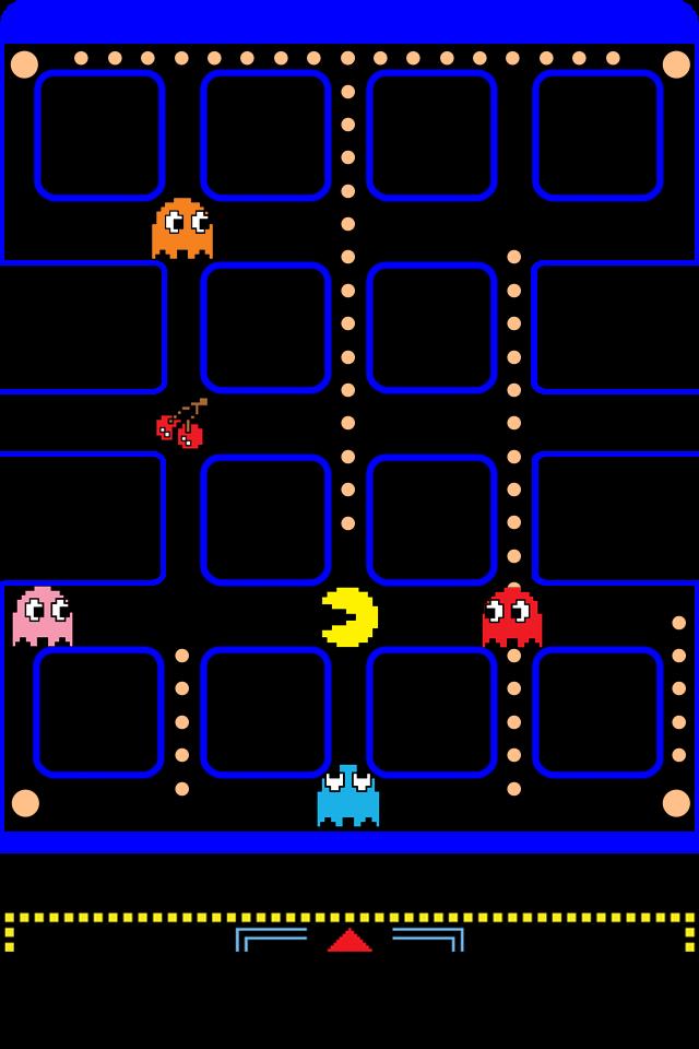 Pac Man Iphone Wallpaper Png Iphone壁紙ギャラリー