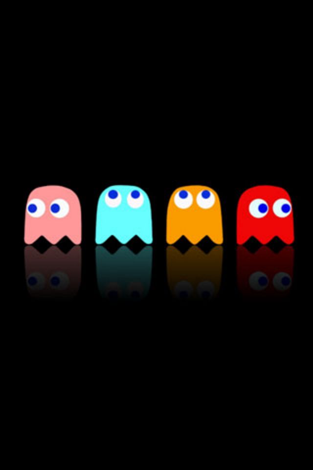 Download Pacman Ghost Iphone Wallpaper Iphone壁紙ギャラリー