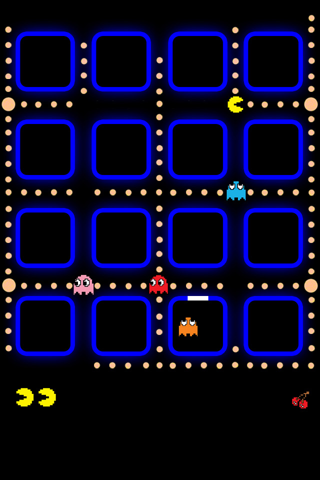 Pacman Iphone Wallpaper Iphone壁紙ギャラリー