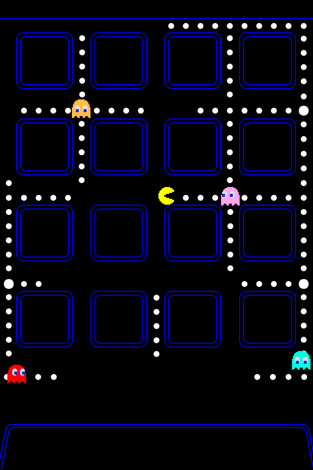 Ultimate Pac Man Iphone Ios 4 Wallpaper Collection 10 Downloads
