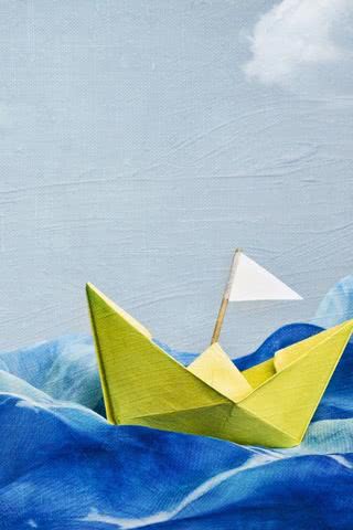 折り紙のボート