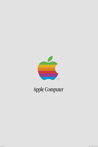 Apple - クラシックロゴ