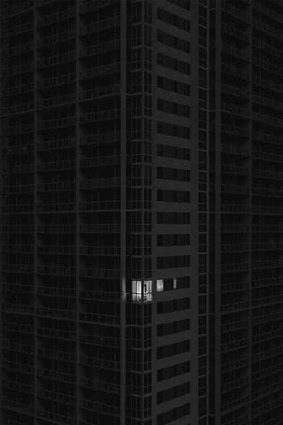 Dark Apartment