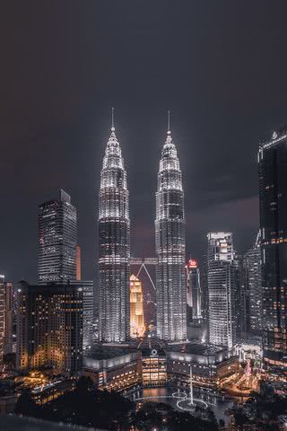 ペトロナスツインタワー | マレーシア