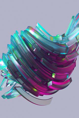 3D Abstract Wallpaper