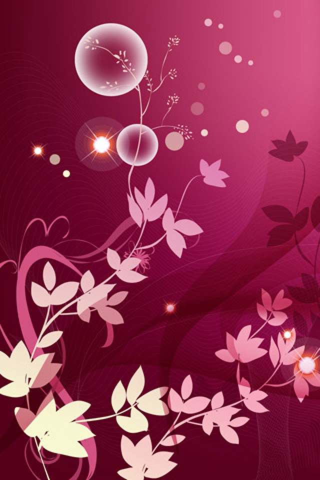 Free Download Pink Flower Abstract Iphone Hd Wallpaper Iphone壁紙ギャラリー