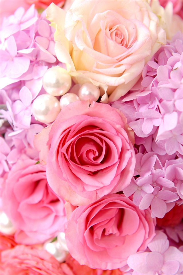 人気170位 薔薇の花束 Iphone壁紙ギャラリー