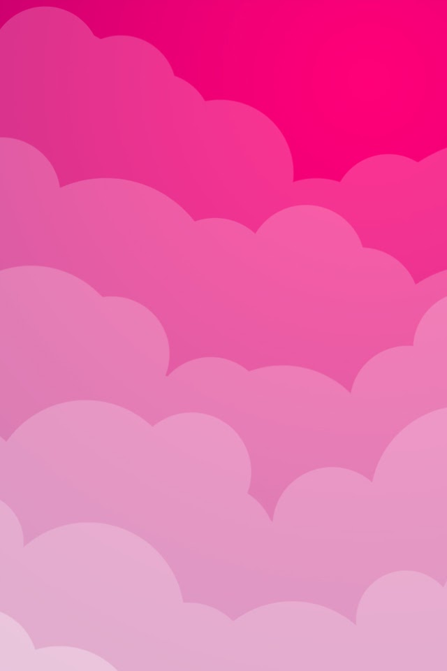 ピンクの雲 Iphone壁紙ギャラリー