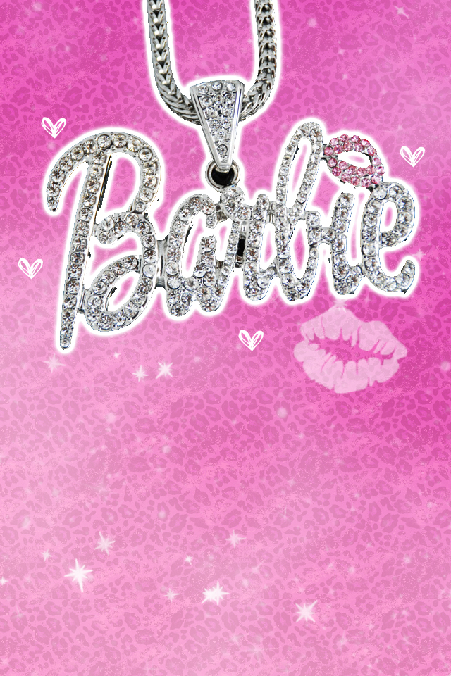 バービー ピンクのキラキラ Iphone壁紙ギャラリー