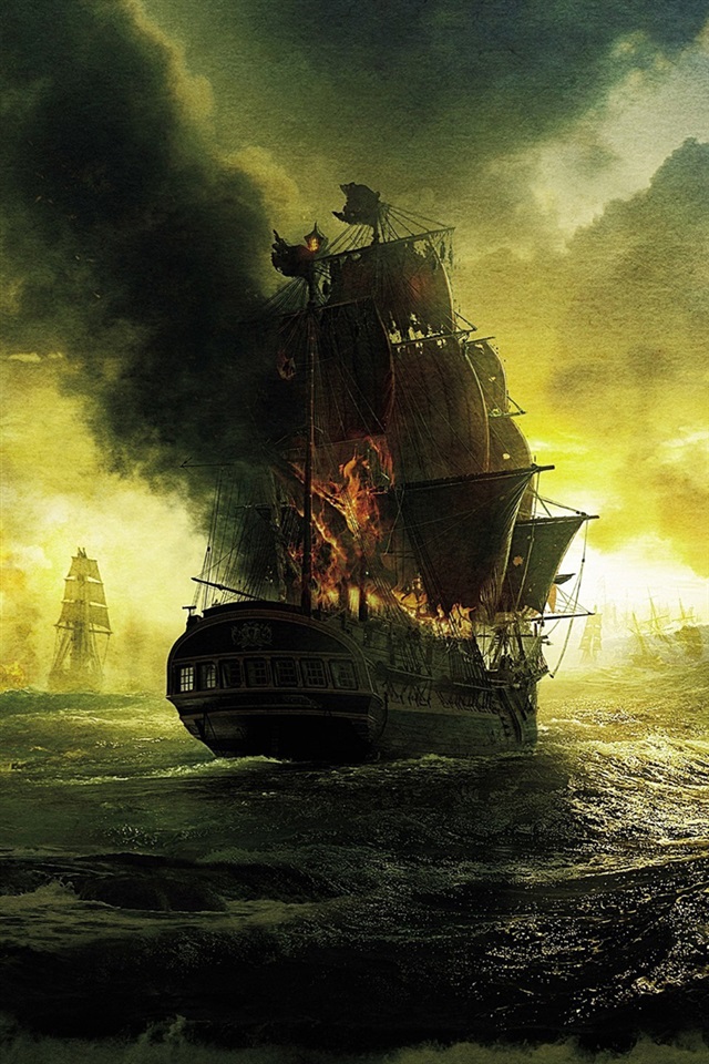 海賊船 パイレーツ オブ カビリアン Iphone壁紙ギャラリー