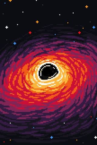 ドット絵 - 宇宙