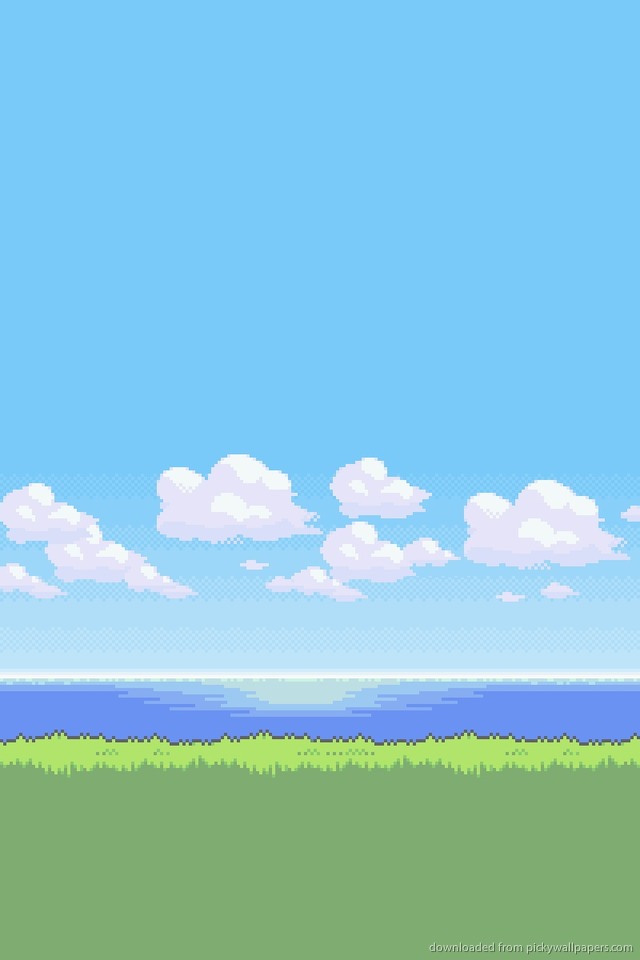 ダウンロード済み 背景 ドット絵